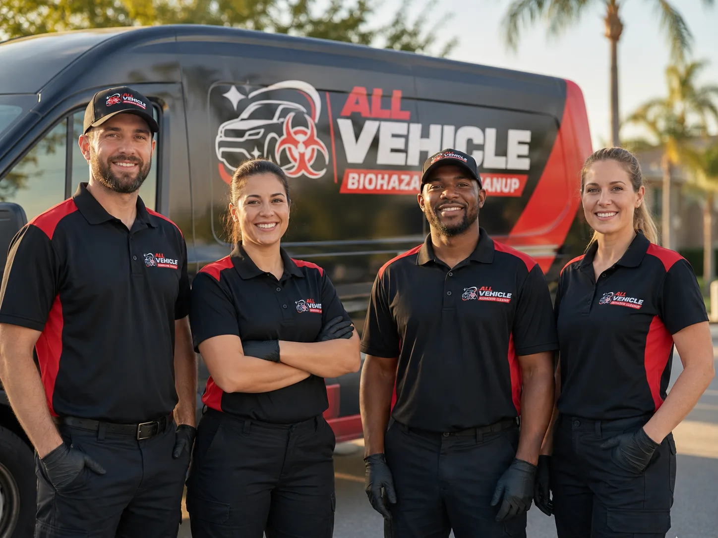 Vehicle Biohazard Cleanup company in Avenal, CA